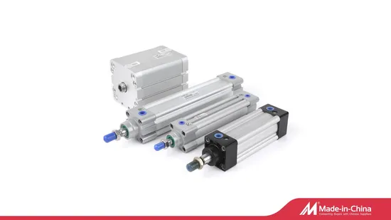 SMC Airtac Fest0 Parker Type Xpc Pneuma Tic Qgb63*95mf1 Cdqsb20-10dcm ISO 15552 Double Acting Thin Type 80*350 Compact Air Pneumatic Cylinder with Air Piston
